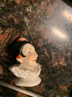 Antieke Half Doll Pierrot, Antiek en Kunst, Ophalen of Verzenden