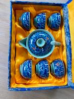 Dragonware Theeservies Porselein, Drakenmotief, Huis en Inrichting, Keuken | Servies, Nieuw, Ophalen of Verzenden, Overige stijlen