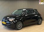 Fiat 500e Icon 42 kWh AUT. KEYLESS-GO NAVIGATIE STOELVERWARM, Auto's, Fiat, Stof, 118 pk, Met garantie (alle), 4 stoelen