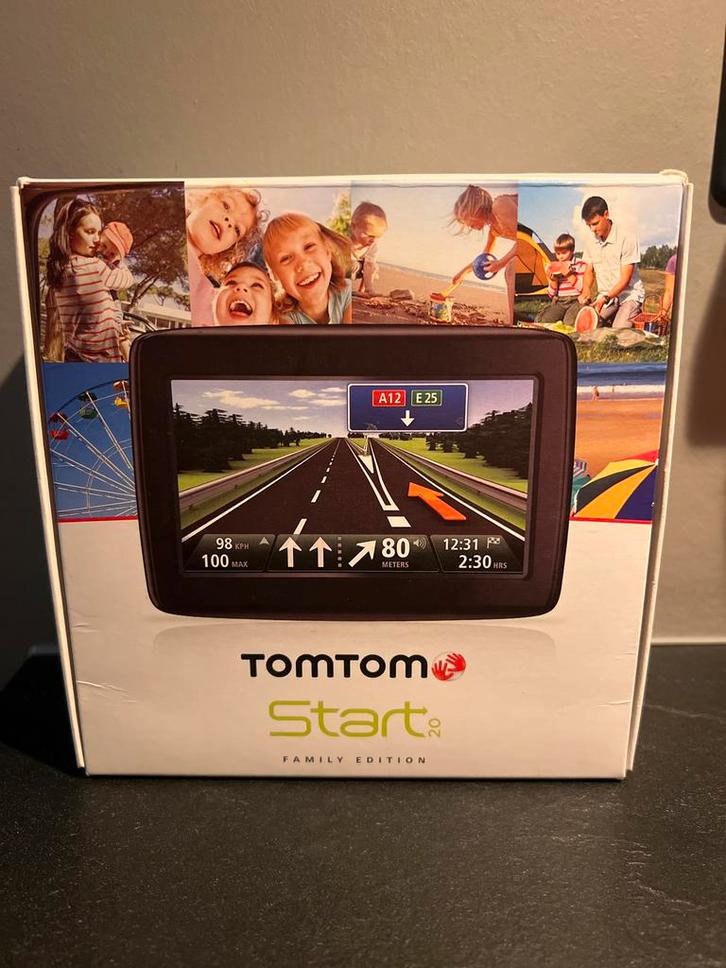 TomTom Start 20 Family Edition, Auto diversen, Autonavigatie, Gebruikt, Ophalen of Verzenden