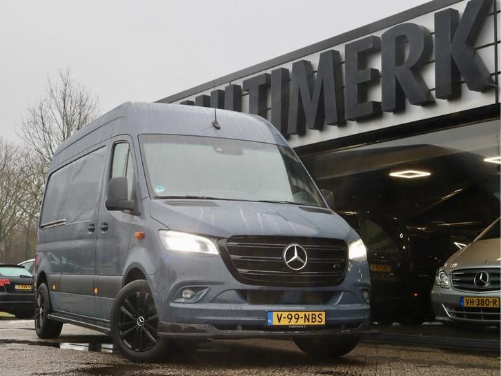 Mercedes-Benz Sprinter 315 150PK AUTOMAAT LEDEREN BEKLEDNG, Auto's, Bestelauto's, Te koop, ABS, Airconditioning, Boordcomputer