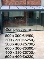 Tuinkamer of Serre van Decosun - Geniet het hele jaar door!, Ophalen of Verzenden, Nieuw, Serre