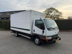 Mitsubishi Canter LAABDAK - DHOLLANDIA LAADKLEP - AIRCO, Auto's, Bestelauto's, 4 cilinders, Wit, Origineel Nederlands, Bedrijf
