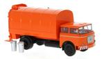 Brekina 71874 LIAZ 706 Vuilniswagen, oranje, Hobby en Vrije tijd, Zeppelinstrasse 8 - 79331 Teningen Duitsland, Brekina Modellspielwaren GmbH