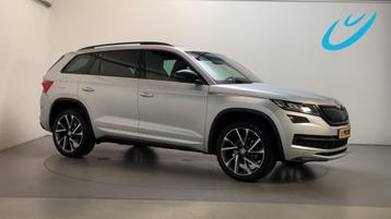 Skoda Kodiaq 1.5 TSI 150pk DSG Sportline Business 7p. Panora beschikbaar voor biedingen