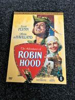 The adventures of robin hood op dvd 1938, Alle leeftijden, Ophalen of Verzenden, Gebruikt, Actie en Avontuur