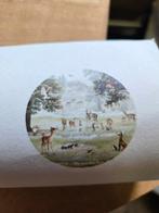 Behangcirkel Bosdieren - 140cm, Ophalen of Verzenden, Nieuw