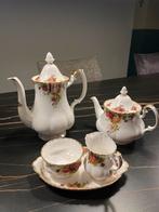 Royal Albert Old Country Roses Thee/Koffie Set, Huis en Inrichting, Gebruikt, Overige typen, Ophalen of Verzenden, Overige stijlen