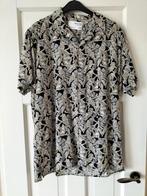 Heren blouse met korte mouw . Select home maat XL., Ophalen of Verzenden, Zo goed als nieuw, Halswijdte 43/44 (XL)