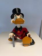 Dagobert Duck beeld vintage look 100%, Ophalen of Verzenden, Donald Duck, Zo goed als nieuw, Beeldje of Figuurtje