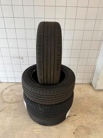 4x Continental 205/60/16 zomerbanden runflat beschikbaar voor biedingen