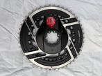 Sram Red AXS E1 dubbel voorblad met Powermeter en derailleur, Fietsen en Brommers, Crankstel of Pedalen, Racefiets, Ophalen of Verzenden