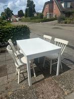 Eettafel van IKEA EKEDALEN, Huis en Inrichting, Gebruikt, 150 tot 200 cm, Ophalen of Verzenden, Vijf personen of meer