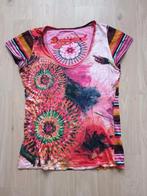 Desigual t shirts, Maat 42/44 (L), Ophalen of Verzenden, Zo goed als nieuw, Korte mouw