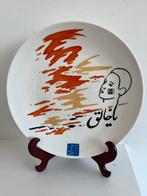 GROTE BESCHILDERDE KUNSTBORDEN.(6)., Ophalen of Verzenden