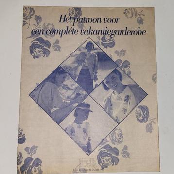 libelle 1990 het patroon Vintage Retro Hobby boeken breien beschikbaar voor biedingen