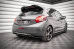 Voorlip spoiler sideskirt diffuser - Peugeot 208 GTi 12-15, Auto diversen, Tuning en Styling, Ophalen of Verzenden