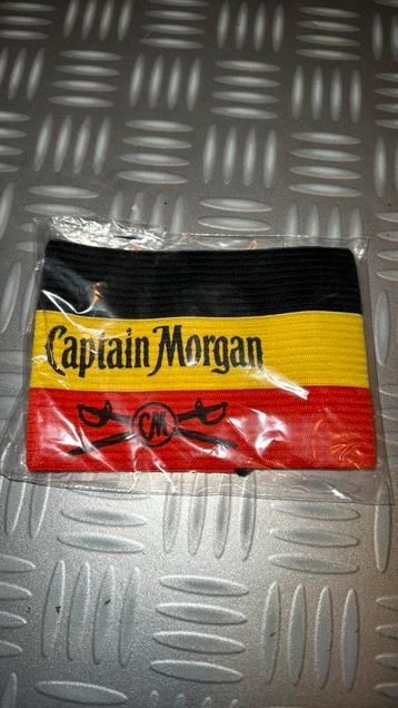 Captain Morgan Belgische aanvoerdersband beschikbaar voor biedingen