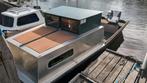 Karperboot / Visboot, Watersport en Boten, Ophalen, Gebruikt, Aluminium, Benzine