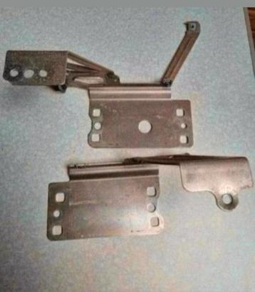 GECOMBINEERDE BEVESTIGINGS PLATEN BMW M3 S65 E90 E92 E93  beschikbaar voor biedingen