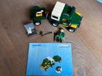 Playmobil jeep met boswachter (#4206), Kinderen en Baby's, Speelgoed | Playmobil, Ophalen, Zo goed als nieuw, Complete set
