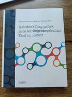 Handboek diagnostiek in de leerlingenbegeleiding, Ophalen of Verzenden, Zo goed als nieuw