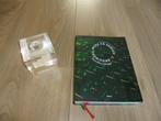 Heineken boek + presse-papier, Verzamelen, Ophalen of Verzenden, Zo goed als nieuw, Overige typen, Heineken