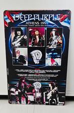 Deep Purple Metalen wandbord 20 x 30 cm (Nieuw), Verzenden, Nieuw, Poster, Artwork of Schilderij