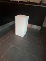 Witte Zuil 35x35x80cm - MDF Verstek Gezaagd, Ophalen of Verzenden, Nieuw