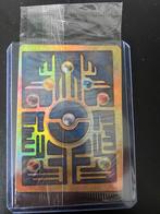Miscut Misprint Sealed Ancient Mew Movie Promo - Error Kaart, Ophalen of Verzenden, Gebruikt, Losse kaart, Foil