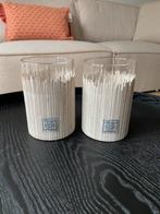 Riviera Maison Santorini votive 2 stuks waxinelichtbrander, Huis en Inrichting, Overige materialen, Ophalen of Verzenden, Zo goed als nieuw