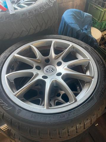 Winterbanden set Porsche 911 997  beschikbaar voor biedingen