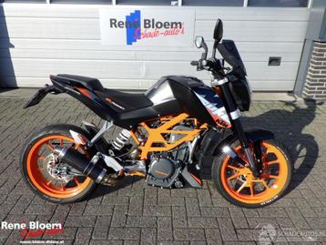KTM 390 Duke ABS (bj 2015) beschikbaar voor biedingen