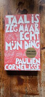 Taal is zeg maar echt mijn ding - Paulien Cornelisse, Boeken, Ophalen of Verzenden, Zo goed als nieuw, Paulien Cornelisse