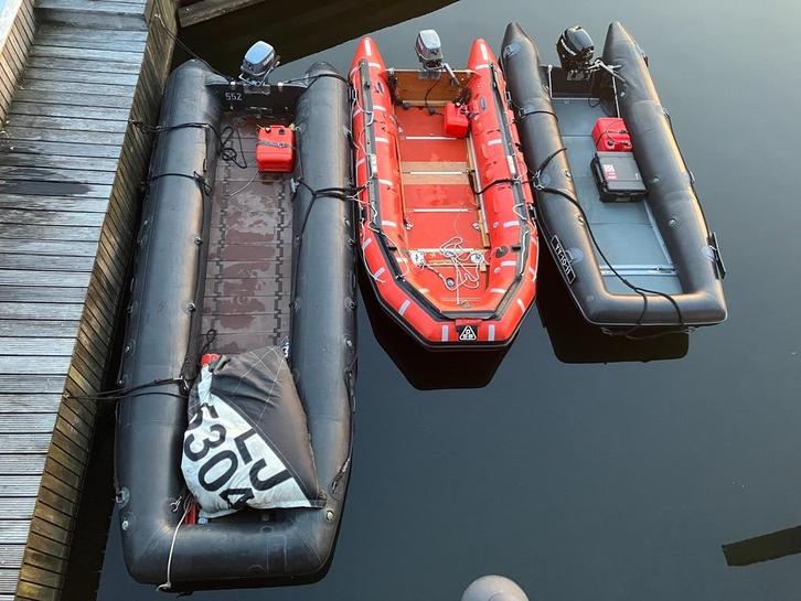 onderdelen HYPALON DSB  Leger landmacht rubberboten, Watersport en Boten, Bootonderdelen, Gebruikt, Overige typen, Ophalen of Verzenden