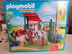 Playmobil paardenwasplaats 6929, Ophalen of Verzenden, Zo goed als nieuw, Complete set