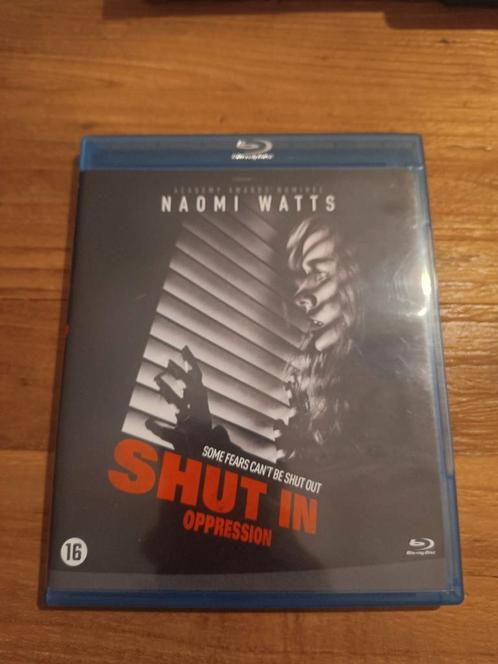 Shut In (Blu-ray), Cd's en Dvd's, Blu-ray, Zo goed als nieuw, Ophalen of Verzenden