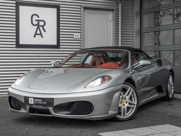 Ferrari F430 4.3 V8 Spider F1 | Carbon sportstoelen | Leder beschikbaar voor biedingen