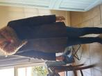 Lammy coat dames, Kleding | Dames, Maat 38/40 (M), Ophalen of Verzenden, Bruin, Zo goed als nieuw