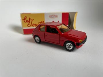 model Peugeot 205 3-d Coupe, rood, 1/43, Solido (GTI, XR, GL