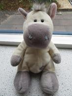 Paard Bobbin Number 22 merk Blue Nose wit grijs velours, Ophalen of Verzenden, Zo goed als nieuw, Paard