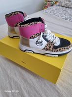 Cavalli sport 37 gympen Zgan hoge sneaker leopard goud roze, Ophalen of Verzenden, Nieuw, Sportschoenen