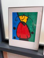Joan Miró Litho's - Set van Drie Ingelijste Werken, Antiek en Kunst, Kunst | Litho's en Zeefdrukken, Ophalen of Verzenden