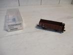 Fleischmann Bak wagon met remmershuis no 5855 K, Hobby en Vrije tijd, Modeltreinen | H0, Ophalen, Gelijkstroom, Fleischmann, Wagon