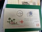 speciale KLM vlucht van Amsterdam naar Las Palmas 5-11-1960, Ophalen of Verzenden, Envelop