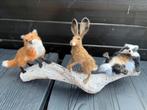 TE KOOP vilten dieren met de tak vasten., Verzenden, Nieuw