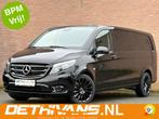 Mercedes-Benz Vito 114CDI 136PK XL 7G-Tronic / Cruisecontrol, Auto's, Automaat, 4 cilinders, Zwart, Bedrijf