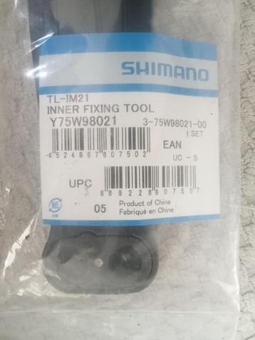 Shimano inner fixing tool beschikbaar voor biedingen