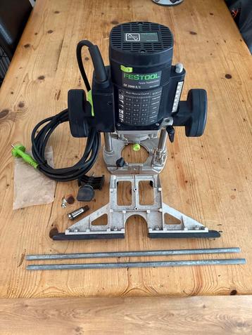 Festool freesmachine zware uitvoering beschikbaar voor biedingen