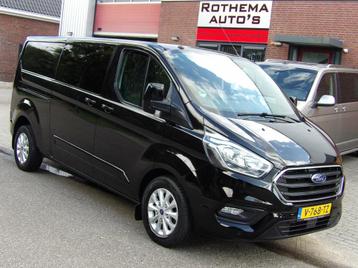 Ford Transit Custom 2.0 TDCI 130PK AUTOMAAT 2019 VELE EXTRA' beschikbaar voor biedingen
